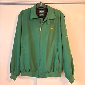 Masters Classic Green Windbreaker